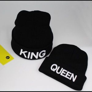 King 🤴 & Queen 👸Beanie